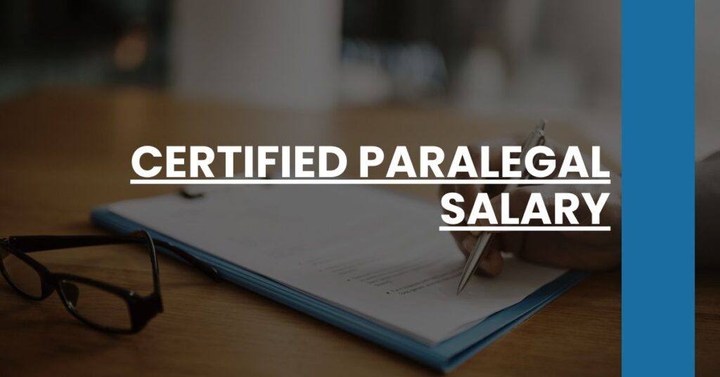 Certified Paralegal Salary Feature Image