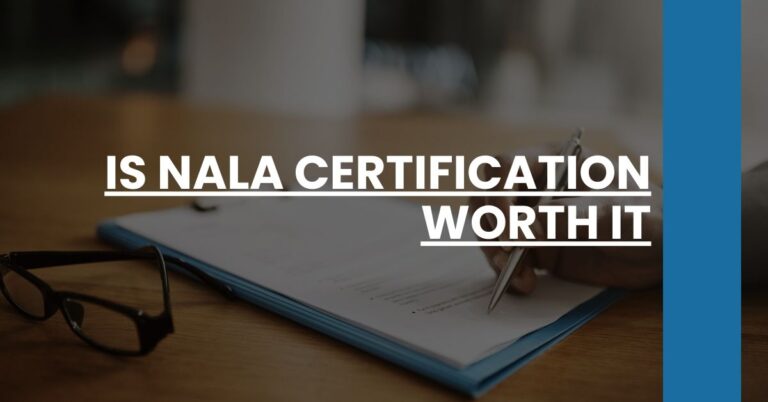 Is NALA Certification Worth It Feature Image