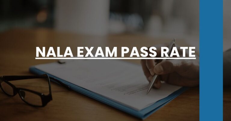 NALA Exam Pass Rate Feature Image