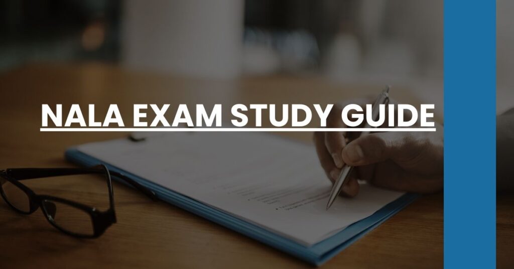 NALA Exam Study Guide Feature Image