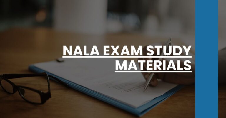 NALA Exam Study Materials Feature Image