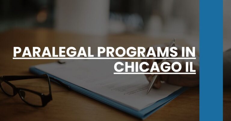 Paralegal Programs in Chicago IL Feature Image