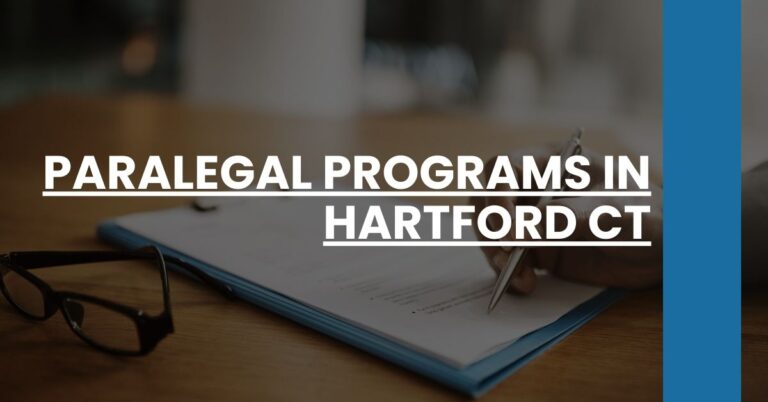 Paralegal Programs in Hartford CT Feature Image