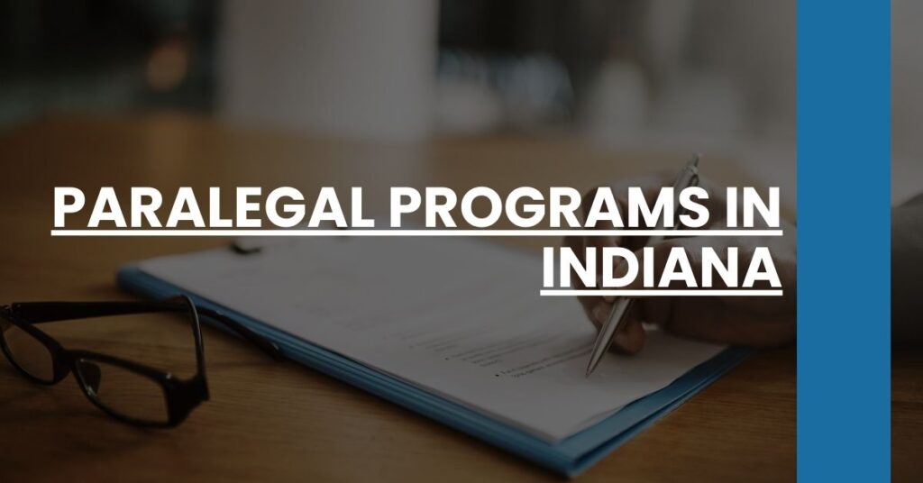 Paralegal Programs in Indiana Feature Image