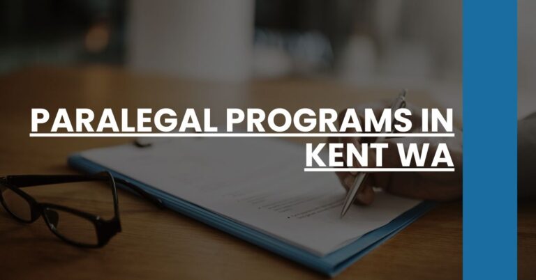 Paralegal Programs in Kent WA Feature Image