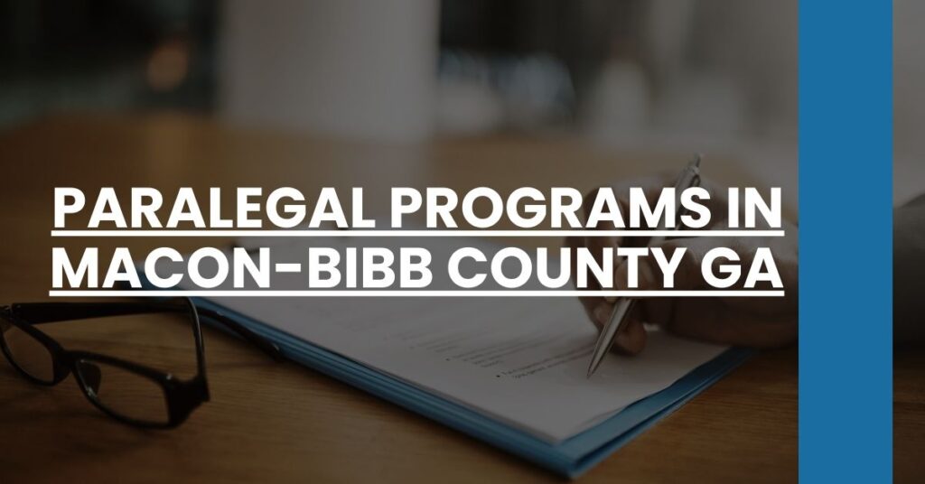 Paralegal Programs in Macon-Bibb County GA Feature Image