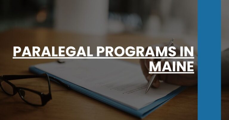 Paralegal Programs in Maine Feature Image