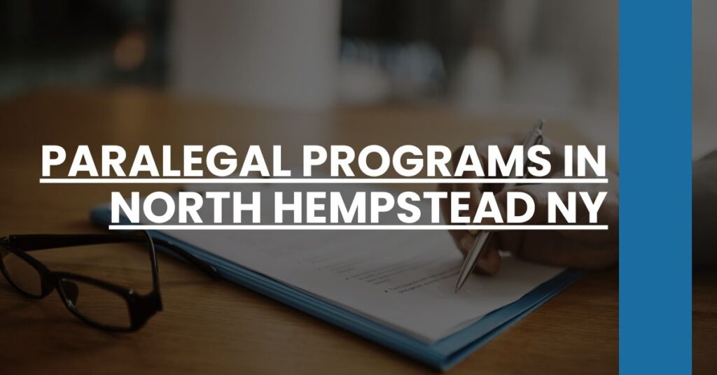 Paralegal Programs in North Hempstead NY Feature Image