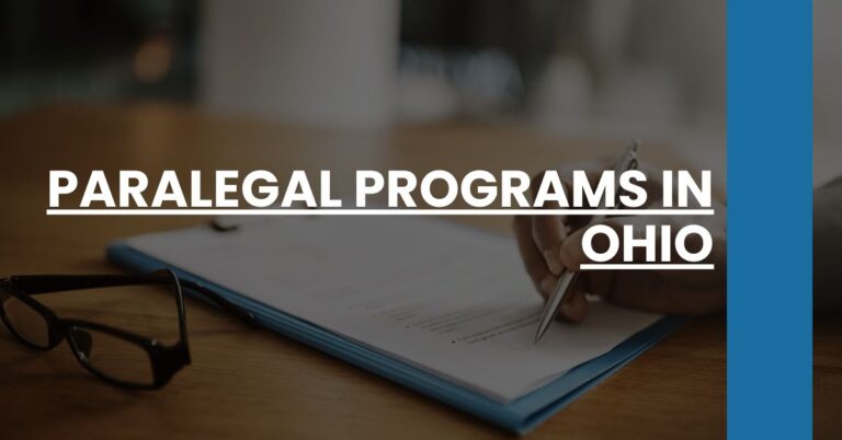 Paralegal Programs in Ohio Feature Image