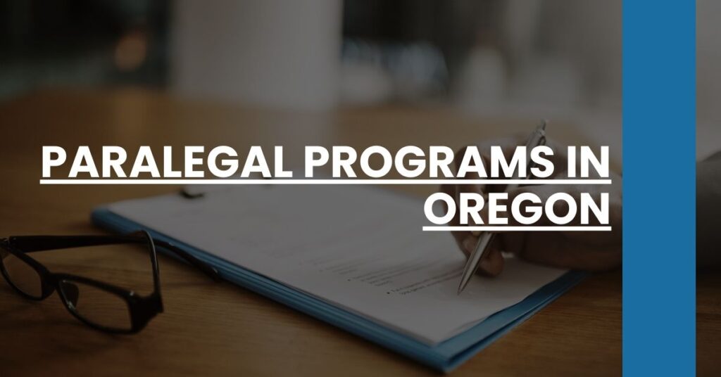 Paralegal Programs in Oregon Feature Image