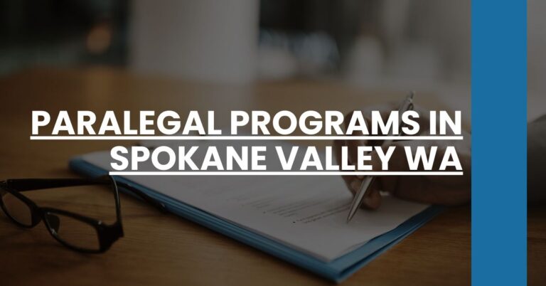 Paralegal Programs in Spokane Valley WA Feature Image