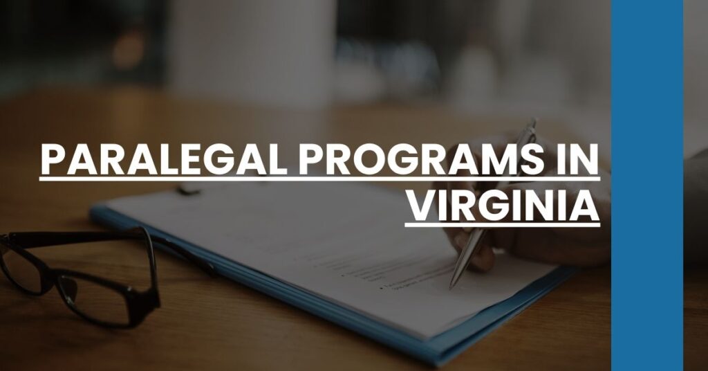 Paralegal Programs in Virginia Feature Image