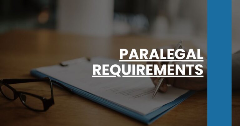 Paralegal Requirements Feature Image