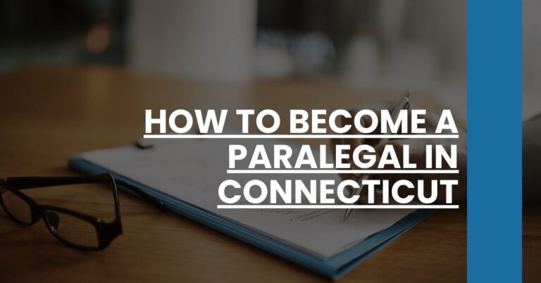 How to Become a Paralegal in Connecticut Feature Image