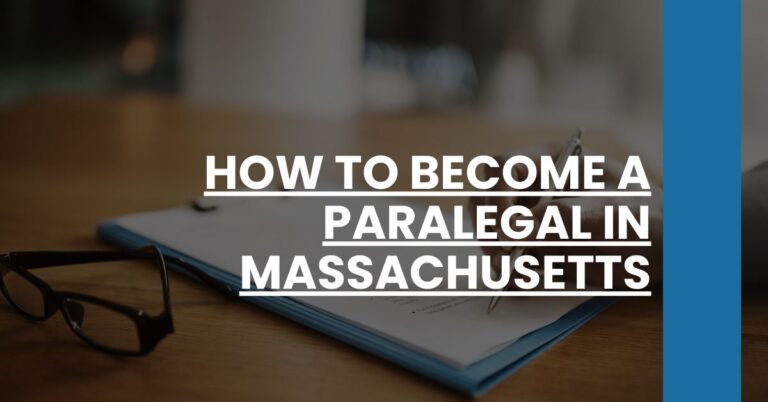 How to Become a Paralegal in Massachusetts Feature Image