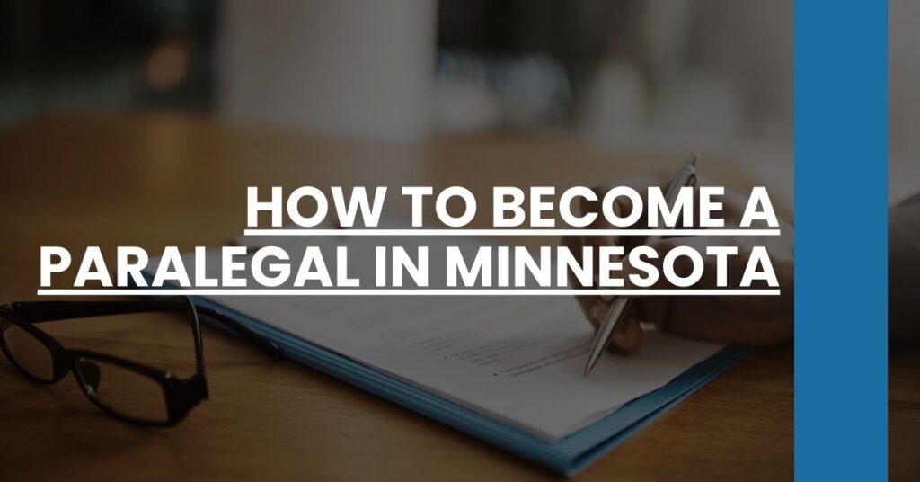 How to Become a Paralegal in Minnesota Feature Image