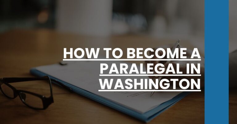 How to Become a Paralegal in Washington Feature Image