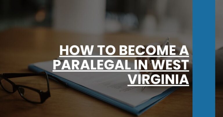 How to Become a Paralegal in West Virginia Feature Image