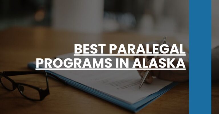 Best Paralegal Programs In Alaska Feature Image