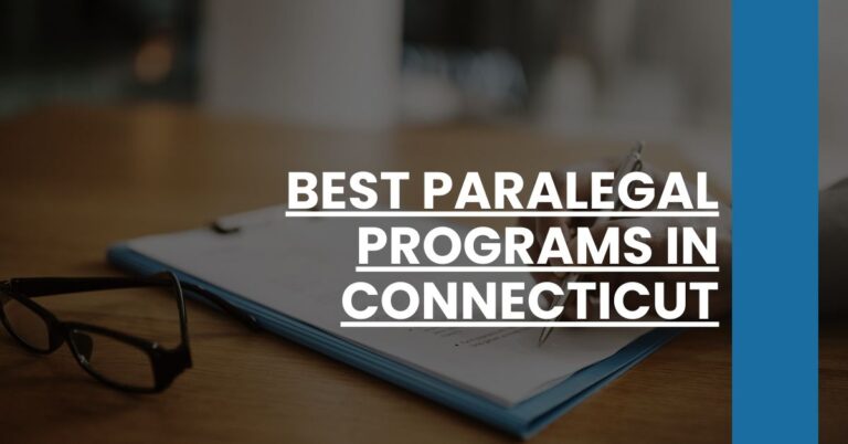 Best Paralegal Programs In Connecticut Feature Image