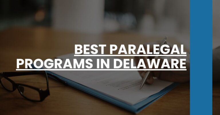 Best Paralegal Programs In Delaware Feature Image