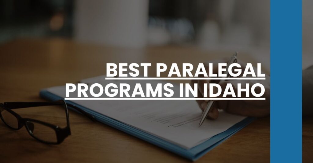 Best Paralegal Programs In Idaho Feature Image