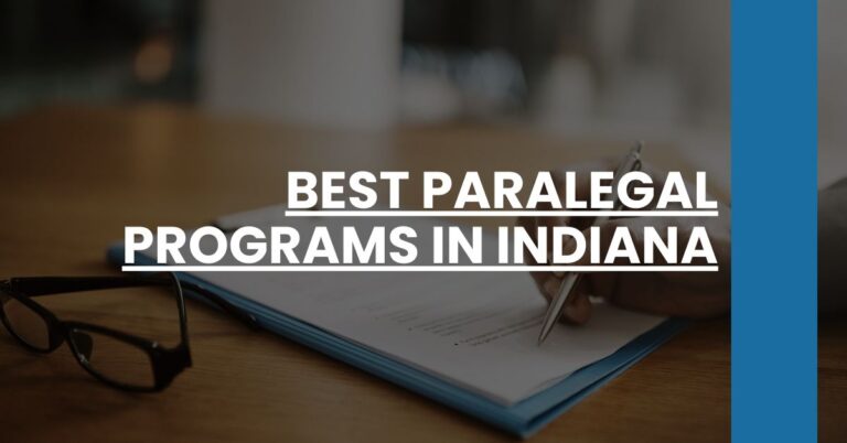 Best Paralegal Programs In Indiana Feature Image