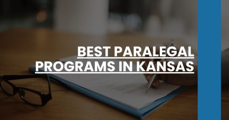 Best Paralegal Programs In Kansas Feature Image