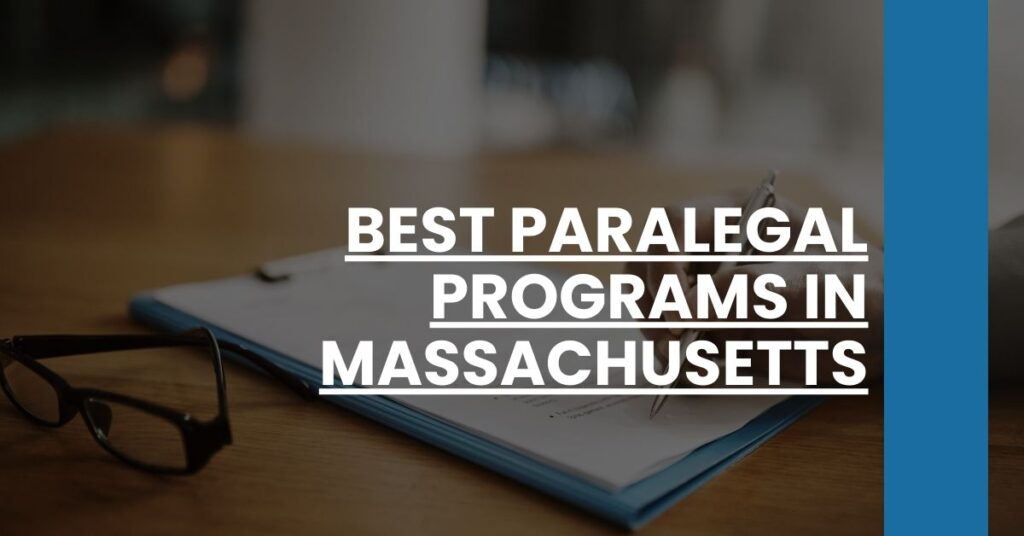 Best Paralegal Programs In Massachusetts Feature Image