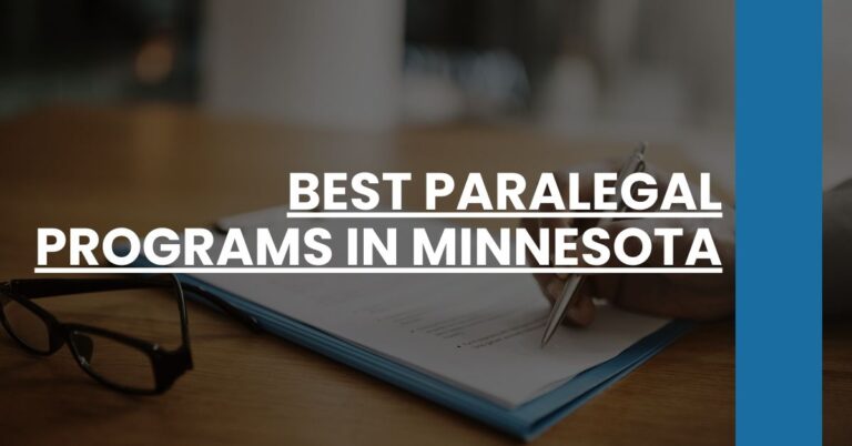 Best Paralegal Programs In Minnesota Feature Image