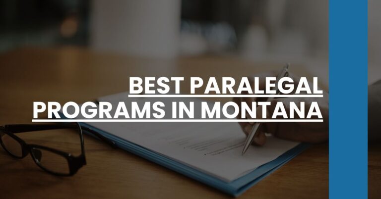 Best Paralegal Programs In Montana Feature Image