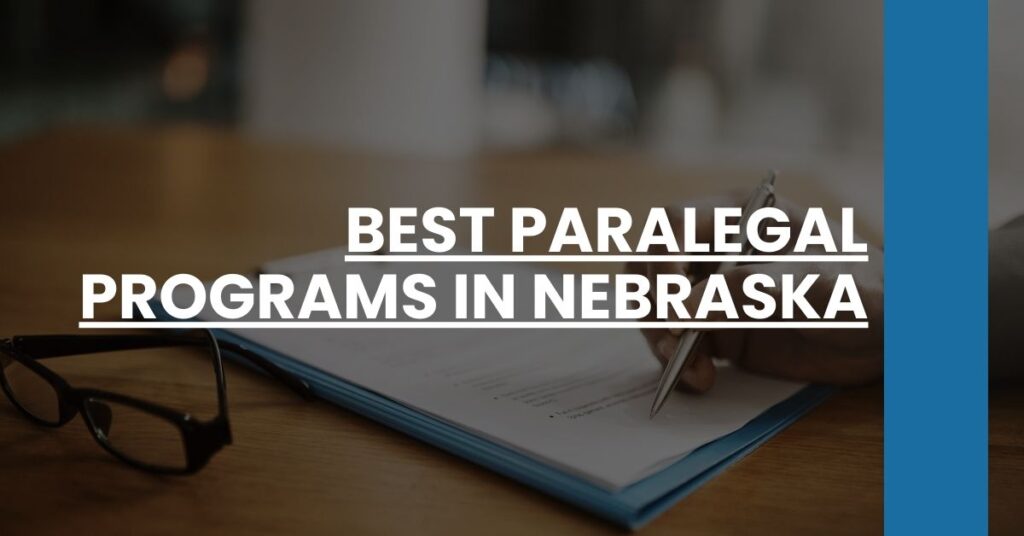 Best Paralegal Programs In Nebraska Feature Image