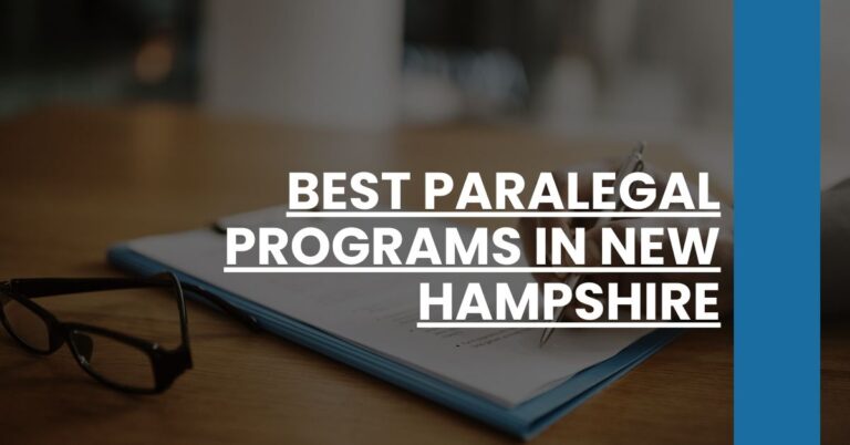 Best Paralegal Programs In New Hampshire Feature Image