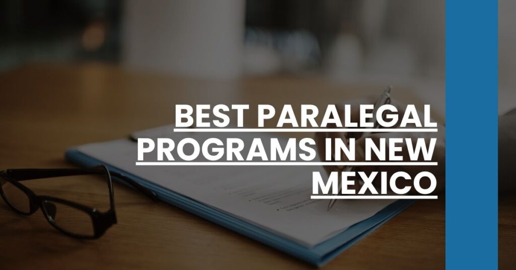 Best Paralegal Programs In New Mexico Feature Image