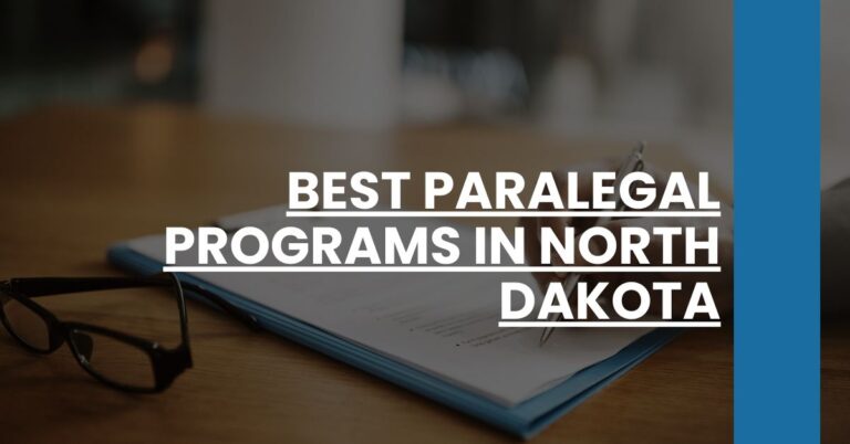 Best Paralegal Programs In North Dakota Feature Image