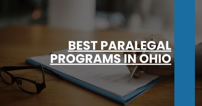 Best Paralegal Programs In Ohio Feature Image