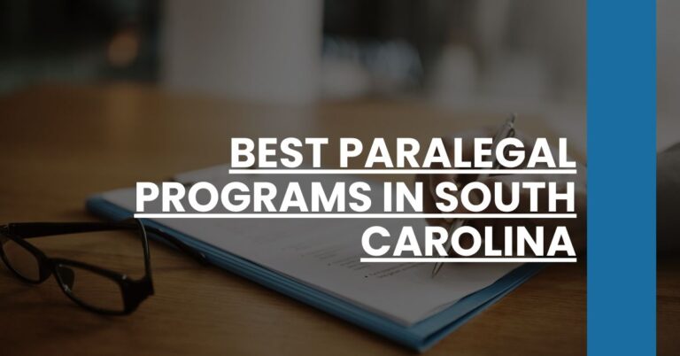 Best Paralegal Programs In South Carolina Feature Image