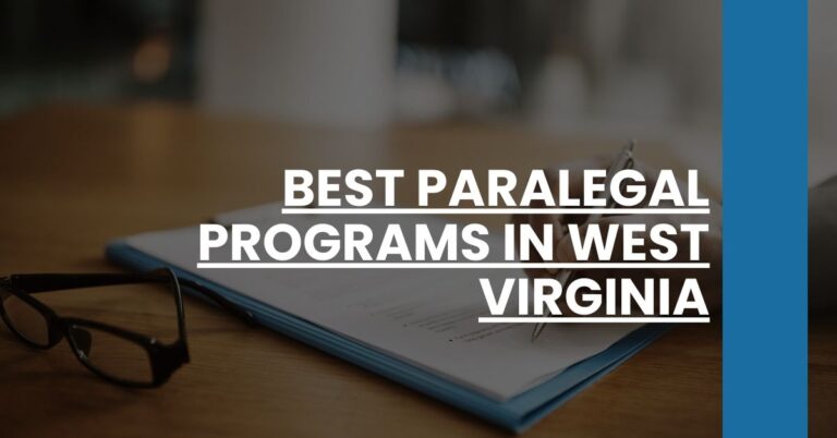 Best Paralegal Programs In West Virginia Feature Image