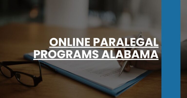 Online Paralegal Programs Alabama Feature Image