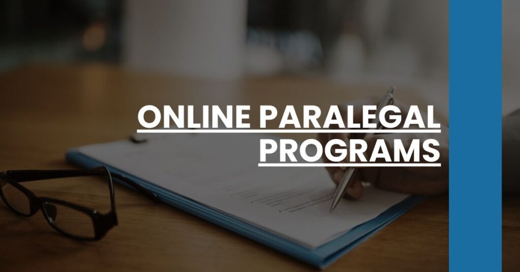 Online Paralegal Programs Feature Image