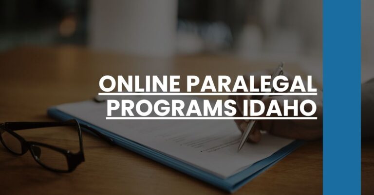 Online Paralegal Programs Idaho Feature Image