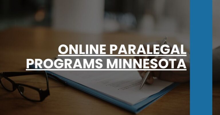 Online Paralegal Programs Minnesota Feature Image