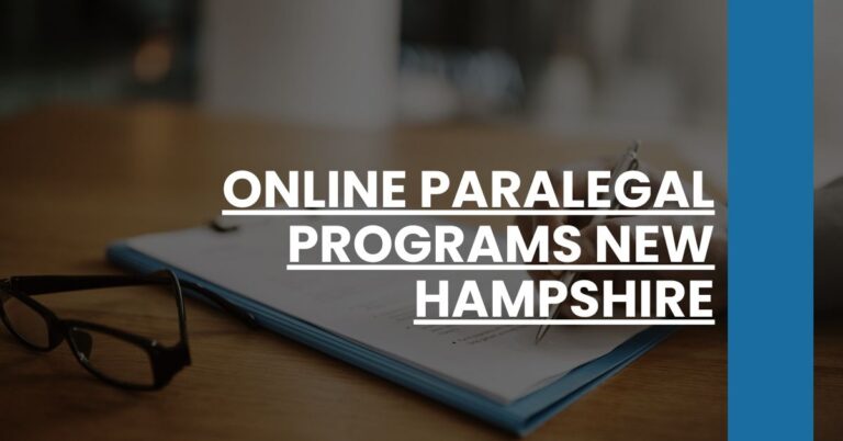 Online Paralegal Programs New Hampshire Feature Image