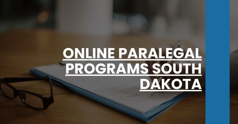 Online Paralegal Programs South Dakota Feature Image