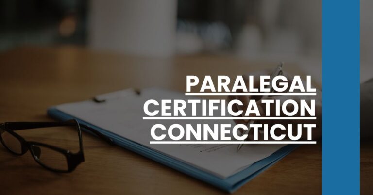 Paralegal Certification Connecticut Feature Image