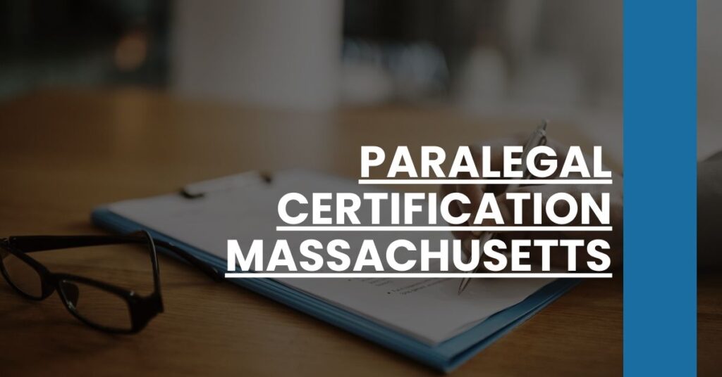 Paralegal Certification Massachusetts Feature Image