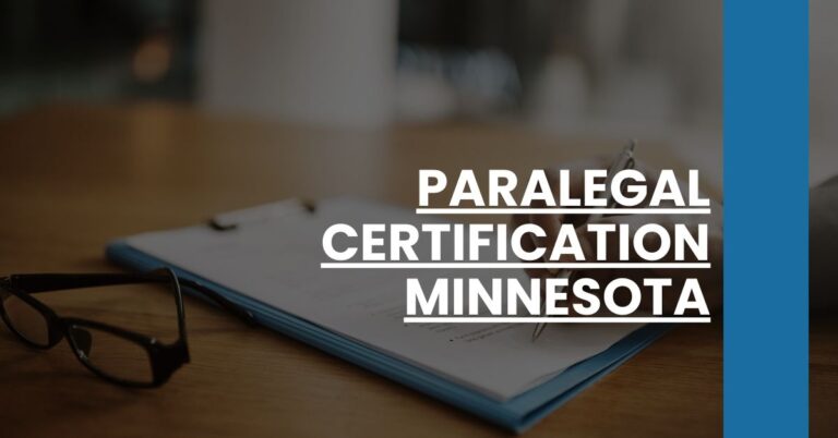 Paralegal Certification Minnesota Feature Image