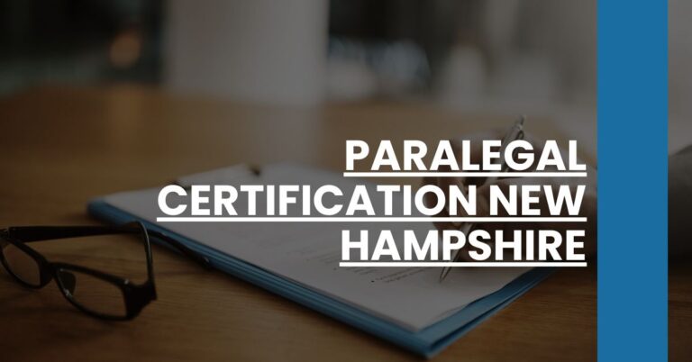 Paralegal Certification New Hampshire Feature Image