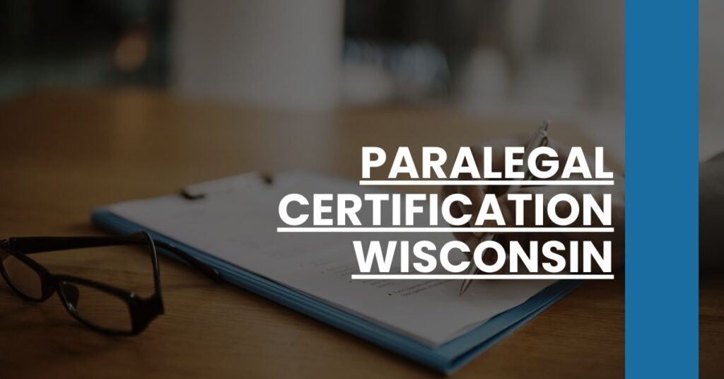 Paralegal Certification Wisconsin Feature Image